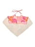 Old Navy Tropical Pink Swimsuit Top Size L - photo 2