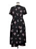 ModCloth 100% Polyester Print Black Casual Dress Size 2X - photo 2