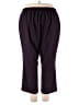 Catherines Solid Purple Active Pants Size 24 waist (petite) - photo 2