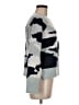 Aqua Camo Gray Pullover Sweater Size M - photo 4