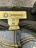 Democracy Solid Blue Jeans Size 18 - photo 3