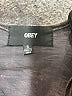 Obey Black Sleeveless Top Size S - photo 7