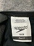 Speedo Solid Black One Piece Swimsuit Size Lg (36) - photo 3