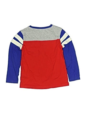 Mini Boden 3/4 Sleeve T-Shirt (view 2)