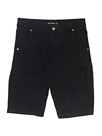 PrettyLittleThing Overall Shorts (view 1)