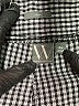 Worthington Houndstooth Black Casual Pants Size 18 - photo 4