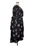 ModCloth 100% Polyester Print Black Casual Dress Size 2X - photo 4