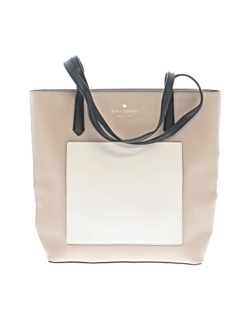 Kate Spade New York Leather Tote (view 1)