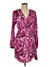 WAYF Paisley Pink Cocktail Dress Size 8 - photo 1