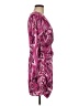 WAYF Paisley Pink Cocktail Dress Size 8 - photo 4