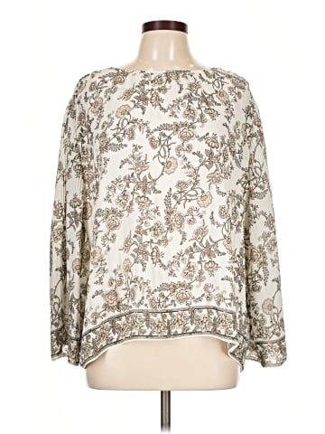 Max Studio Long Sleeve Blouse (view 1)