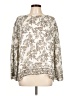 Max Studio 100% Polyester Ivory Long Sleeve Blouse Size L - photo 1