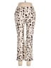 Max Mara Animal Print Ivory Casual Pants Size 10 - photo 1
