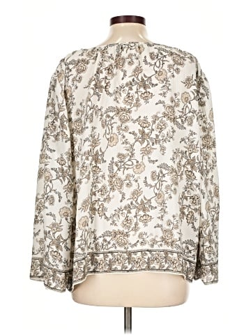 Max Studio Long Sleeve Blouse (view 2)