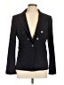 Express 100% Cotton Black Blazer Size 10 - photo 1