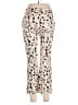 Max Mara Animal Print Ivory Casual Pants Size 10 - photo 2