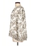 Max Studio 100% Polyester Ivory Long Sleeve Blouse Size L - photo 5