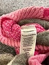 Btween 100% Polyester Houndstooth Pink Pullover Sweater Size 3T - photo 4