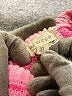 Btween 100% Polyester Houndstooth Pink Pullover Sweater Size 3T - photo 5