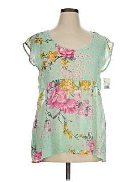 Love 2 Be Loved Short Sleeve Blouse
