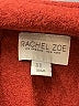Rachel Zoe Burgundy Coat Size XL - photo 6
