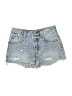 Levi's 100% Cotton Blue Denim Shorts Size 24 waist - photo 1
