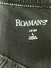 Roaman's Black Active Pants Size 18 (L) - photo 4