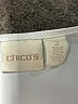Chico's Silver Sleeveless T-Shirt Size L - photo 7