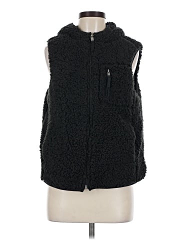 Weatherproof Faux Fur Vest (view 1)