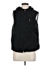 Weatherproof 100% Polyester Black Faux Fur Vest Size M - photo 1