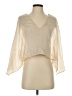 Zara Ivory 3/4 Sleeve Blouse Size S - photo 1