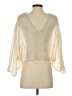 Zara Ivory 3/4 Sleeve Blouse Size S - photo 2