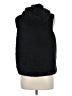 Weatherproof 100% Polyester Black Faux Fur Vest Size M - photo 2