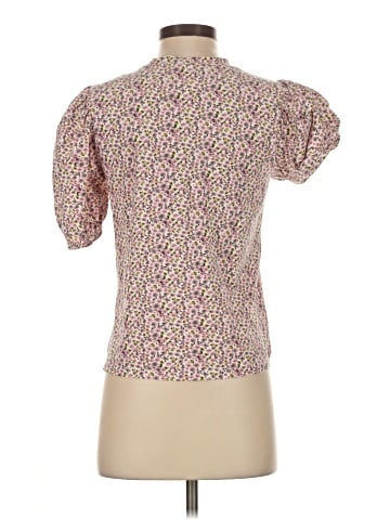 English Factory Short Sleeve Turtleneck (view 2)