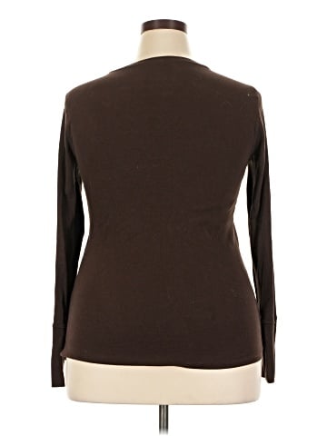 Hollister Long Sleeve Henley (view 2)
