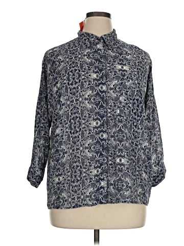Joe Fresh 3/4 Sleeve Blouse (view 1)