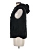 Weatherproof 100% Polyester Black Faux Fur Vest Size M - photo 5