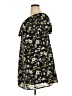 Zeagoo Floral Black Casual Dress Size XL - photo 5