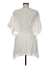 Francesca's 100% Rayon Ivory 3/4 Sleeve Blouse Size M - photo 2