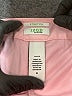 IZOD 100% Polyester Solid Pink Skort Size 6 - photo 3