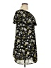 Zeagoo Floral Black Casual Dress Size XL - photo 4