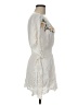 Francesca's 100% Rayon Ivory 3/4 Sleeve Blouse Size M - photo 4