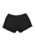 Mikoh 100% Rayon Chevron-herringbone Black Shorts Size Sm (1) - photo 1