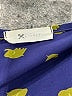 Everly 100% Polyester Polka Dots Blue Casual Dress Size M - photo 6