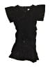 Rare Editions Stars Black Dress Size 7 - photo 1