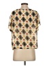 Upson Downes Tan Short Sleeve Top Size S - photo 2