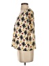 Upson Downes Tan Short Sleeve Top Size S - photo 5