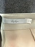 Lady Hagen Solid Tan Ivory Skort Size 6 - photo 3