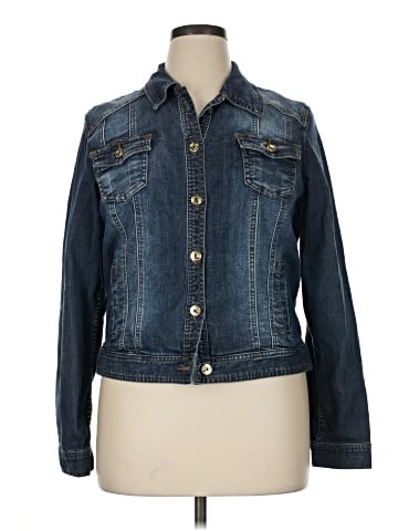 INC International Concepts Denim Jacket (view 1)