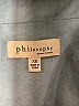 Philosophy Republic Clothing Blue Jacket Size XS - photo 6